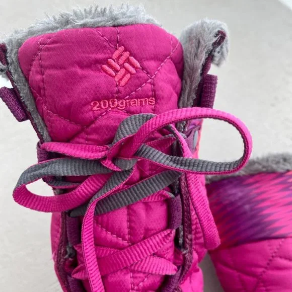 SUPER CUTE Columbia Minx Mid ll Snow Boots w/ OmniHeat lining reflective lining - Picture 7 of 16